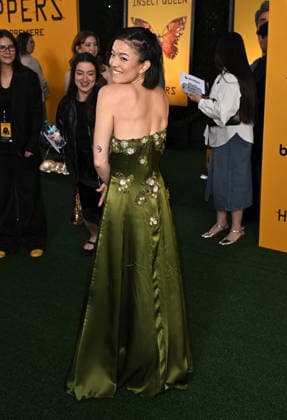 ˜Hoppers™ Los Angeles Premiere Piper Curda arriving at Disney and Pixar™s Hoppers Los Angeles premiere held at the El Capitan Theatre on February 23, 2026 in Hollywood, CA. Hollywood El Capitan Theatre California USA Copyright: xStarbuck xAFF-USA.COMx