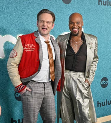 ABC Hulu™s ˜Scrubs™ Season 1 Premiere Jeremy Merrifield and Michael James Scott arriving to ABC Hulu™s Scrubs season one premiere held at the Academy Museum of Motion Pictures on February 23, 2026 in Los Angeles, Ca. Los Angeles Academy Museum of Motion Pictures California USA Copyright: xLisaxOConnor xAFF-USA.COMx