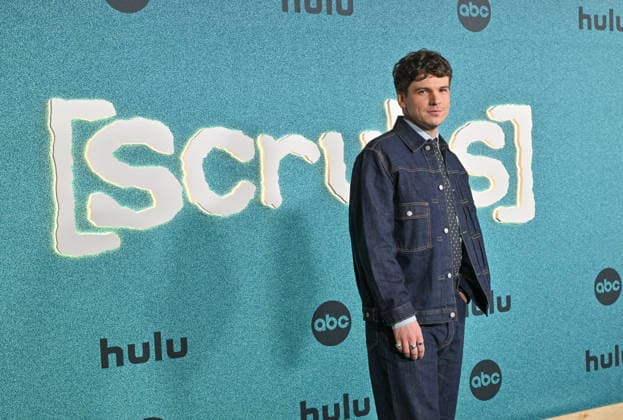 ABC Hulu™s ˜Scrubs™ Season 1 Premiere Jacob Dudman arriving to ABC Hulu™s Scrubs season one premiere held at the Academy Museum of Motion Pictures on February 23, 2026 in Los Angeles, Ca. Los Angeles Academy Museum of Motion Pictures California USA Copyright: xLisaxOConnor xAFF-USA.COMx