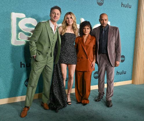 ABC Hulu™s ˜Scrubs™ Season 1 Premiere Zach Braff, Sarah Chalke, Judy Reyes and Donald Faison arriving to ABC Hulu™s Scrubs? season one premiere held at the Academy Museum of Motion Pictures on February 23, 2026 in Los Angeles, Ca. Los Angeles Academy Museum of Motion Pictures California USA Copyright: xLisaxOConnor xAFF-USA.COMx