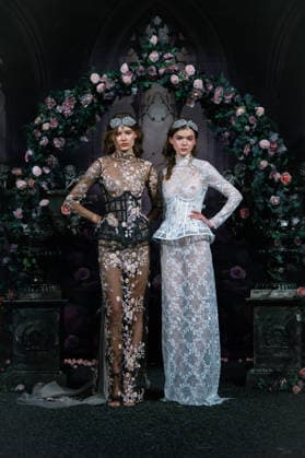 LFW - Aadnevik Runway Backstage at the runway at the Aadnevik show during London Fashion Week February 2026 at The Royal Horseguards , London, UK on February 23, 2026. Photo by LounisPhotography ABACAPRESS.COM London United Kingdom  Copyright: xLounisPhotography ABACAx