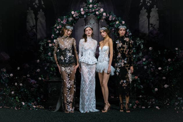 LFW - Aadnevik Runway Backstage Photoshoot at the Aadnevik show during London Fashion Week February 2026 at The Royal Horseguards , London, UK on February 23, 2026. Photo by LounisPhotography ABACAPRESS.COM London United Kingdom  Copyright: xLounisPhotography ABACAx