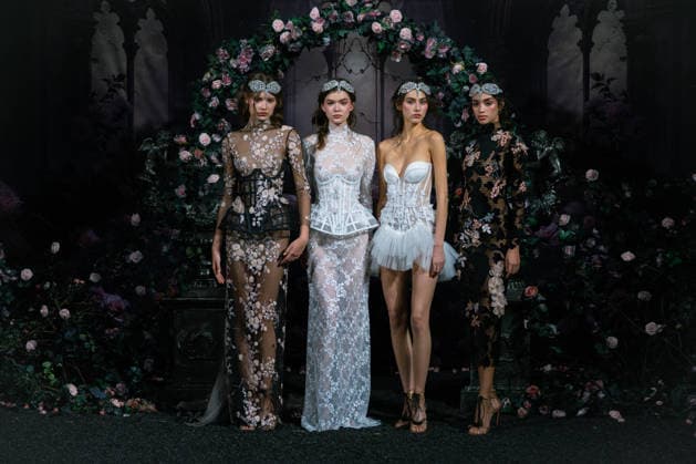 LFW - Aadnevik Runway Backstage Photoshoot at the Aadnevik show during London Fashion Week February 2026 at The Royal Horseguards , London, UK on February 23, 2026. Photo by LounisPhotography ABACAPRESS.COM London United Kingdom  Copyright: xLounisPhotography ABACAx