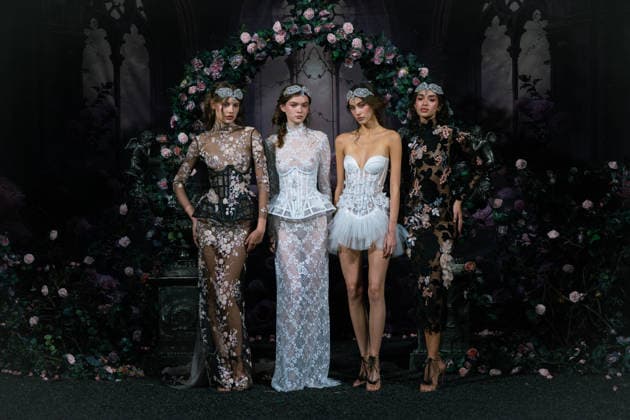 LFW - Aadnevik Runway Backstage Photoshoot at the Aadnevik show during London Fashion Week February 2026 at The Royal Horseguards , London, UK on February 23, 2026. Photo by LounisPhotography ABACAPRESS.COM London United Kingdom  Copyright: xLounisPhotography ABACAx