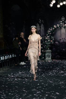 LFW - Aadnevik Runway A model walks during Rehearsal at the Aadnevik show during London Fashion Week February 2026 at The Royal Horseguards , London, UK on February 23, 2026. Photo by LounisPhotography ABACAPRESS.COM London United Kingdom  Copyright: xLounisPhotography ABACAx