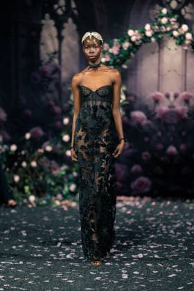 LFW - Aadnevik Runway A model walks the runway at the Aadnevik show during London Fashion Week February 2026 at The Royal Horseguards , London, UK on February 23, 2026. Photo by LounisPhotography ABACAPRESS.COM London United Kingdom  Copyright: xLounisPhotography ABACAx