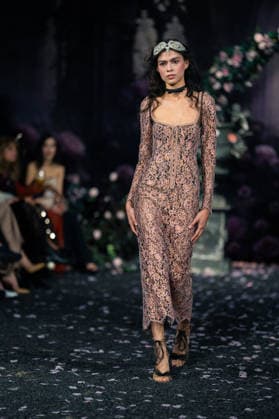 LFW - Aadnevik Runway A model walks the runway at the Aadnevik show during London Fashion Week February 2026 at The Royal Horseguards , London, UK on February 23, 2026. Photo by LounisPhotography ABACAPRESS.COM London United Kingdom  Copyright: xLounisPhotography ABACAx