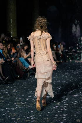 LFW - Aadnevik Runway A model walks the runway at the Aadnevik show during London Fashion Week February 2026 at The Royal Horseguards , London, UK on February 23, 2026. Photo by LounisPhotography ABACAPRESS.COM London United Kingdom  Copyright: xLounisPhotography ABACAx