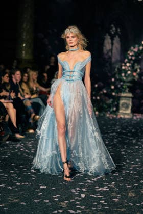 LFW - Aadnevik Runway A model walks the runway at the Aadnevik show during London Fashion Week February 2026 at The Royal Horseguards , London, UK on February 23, 2026. Photo by LounisPhotography ABACAPRESS.COM London United Kingdom  Copyright: xLounisPhotography ABACAx