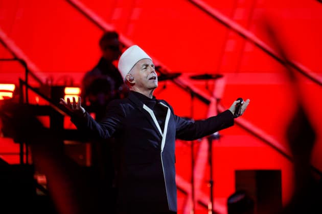 Vina del Mar, February 23, 2026 The group Pet Shop Boys performs at the Vina del Mar 2026 Festival during the second night of the event Sebastian Cisternas Aton Chile, Vina del Mar Chile Aton 1127823  Copyright: SEBASTIANxCISTERNAS xATONxCHILE