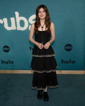 February 23, 2026, Los Angeles, California, USA: AVA BUNN attends ABC Hulu s Scrubs Season 1 red carpet event. Los Angeles USA - ZUMAb173 20260223_aap_b173_046 Copyright: xBillyxBennightx