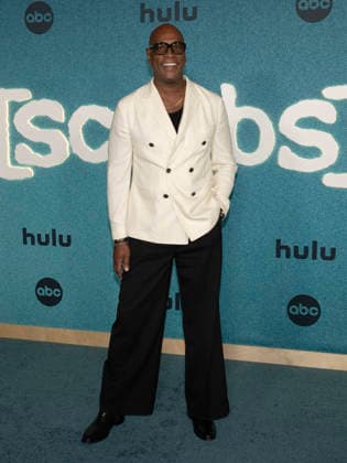 February 23, 2026, Los Angeles, California, USA: American producer and director RANDALL WINSTON attends ABC Hulu s Scrubs Season 1 red carpet event. Los Angeles USA  - ZUMAb173 20260223_aap_b173_047 Copyright: xBillyxBennightx