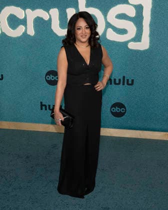 February 23, 2026, Los Angeles, California, USA: ASEEM BATRA attends ABC Hulu s Scrubs Season 1 red carpet event. Los Angeles USA  - ZUMAb173 20260223_aap_b173_049 Copyright: xBillyxBennightx