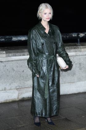 LFW AW26 Burberry Show Arrivals - Old Billingsgate Market, London, UK Pixie Geldof attends Burberry s AW26 Runway Show at Old Billingsgate Market in London, England, UK on Monday 23 February 2026 during London Fashion Week February 2026., Credit:Justin Ng Avalon UK, England, London, Old Billingsgate Market  Copyright: xJustinxNgx xAvalonx 1077782453