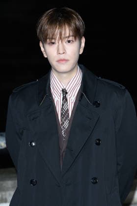 LFW AW26 Burberry Show Arrivals - Old Billingsgate Market, London, UK Seungmin (born Kim Seung-min) of Stray Kids attends Burberry s AW26 Runway Show at Old Billingsgate Market in London, England, UK on Monday 23 February 2026 during London Fashion Week February 2026., Credit:Justin Ng Avalon UK, England, London, Old Billingsgate Market  Copyright: xJustinxNgx xAvalonx 1077782502