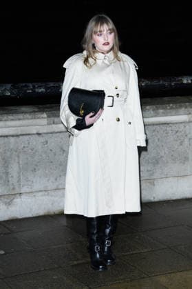 LFW AW26 Burberry Show Arrivals - Old Billingsgate Market, London, UK Nell Mescal attends Burberry s AW26 Runway Show at Old Billingsgate Market in London, England, UK on Monday 23 February 2026 during London Fashion Week February 2026., Credit:Justin Ng Avalon UK, England, London, Old Billingsgate Market  Copyright: xJustinxNgx xAvalonx 1077782524