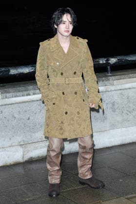 LFW AW26 Burberry Show Arrivals - Old Billingsgate Market, London, UK Eiji Akaso attends Burberry s AW26 Runway Show at Old Billingsgate Market in London, England, UK on Monday 23 February 2026 during London Fashion Week February 2026., Credit:Justin Ng Avalon UK, England, London, Old Billingsgate Market  Copyright: xJustinxNgx xAvalonx 1077782533
