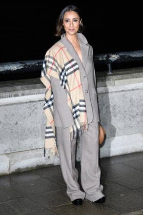 LFW AW26 Burberry Show Arrivals - Old Billingsgate Market, London, UK Anita Rani attends Burberry s AW26 Runway Show at Old Billingsgate Market in London, England, UK on Monday 23 February 2026 during London Fashion Week February 2026., Credit:Justin Ng Avalon UK, England, London, Old Billingsgate Market  Copyright: xJustinxNgx xAvalonx 1077782539