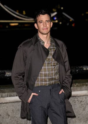 Celebrities arrive at the Burberry Fashion Show at 1 Old Billingsgate Walk during London Fashion Week Featuring: Luke Thompson Where: London, United Kingdom When: 23 Feb 2026 Credit: Cover Images EDITORIAL USE ONLY. NOT FOR USE BY NEWSPAPERS BASED IN THE UK. Copyright: xx coverimg55500947
