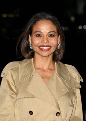 Celebrities arrive at the Burberry Fashion Show at 1 Old Billingsgate Walk during London Fashion Week Featuring: Emma Weymouth Where: London, United Kingdom When: 23 Feb 2026 Credit: Cover Images EDITORIAL USE ONLY. NOT FOR USE BY NEWSPAPERS BASED IN THE UK. Copyright: xx coverimg55500960