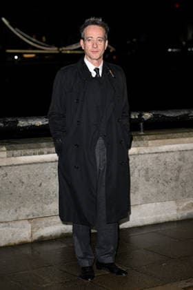 Celebrities arrive at the Burberry Fashion Show at 1 Old Billingsgate Walk during London Fashion Week Featuring: Matthew Macfadyen Where: London, United Kingdom When: 23 Feb 2026 Credit: Cover Images EDITORIAL USE ONLY. NOT FOR USE BY NEWSPAPERS BASED IN THE UK. Copyright: xx coverimg55500969