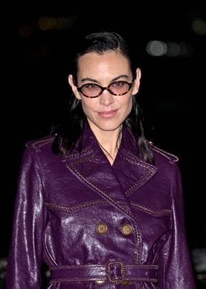 Celebrities arrive at the Burberry Fashion Show at 1 Old Billingsgate Walk during London Fashion Week Featuring: Alexa Chung Where: London, United Kingdom When: 23 Feb 2026 Credit: Cover Images EDITORIAL USE ONLY. NOT FOR USE BY NEWSPAPERS BASED IN THE UK. Copyright: xx coverimg55500924
