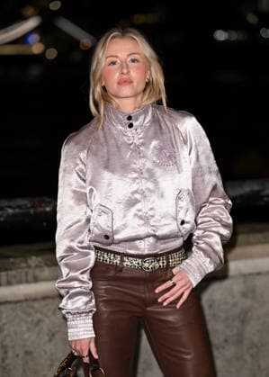 Celebrities arrive at the Burberry Fashion Show at 1 Old Billingsgate Walk during London Fashion Week Featuring: Leah Williamson Where: London, United Kingdom When: 23 Feb 2026 Credit: Cover Images EDITORIAL USE ONLY. NOT FOR USE BY NEWSPAPERS BASED IN THE UK. Copyright: xx coverimg55500934