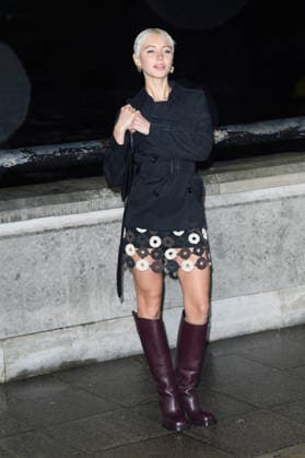 LFW AW26 Burberry Show Arrivals - Old Billingsgate Market, London, UK Iris Law attends Burberry s AW26 Runway Show at Old Billingsgate Market in London, England, UK on Monday 23 February 2026 during London Fashion Week February 2026., Credit:Justin Ng Avalon UK, England, London, Old Billingsgate Market  Copyright: xJustinxNgx xAvalonx 1077782617