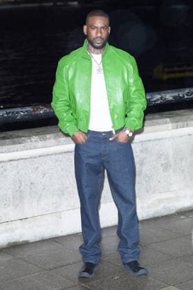 LFW AW26 Burberry Show Arrivals - Old Billingsgate Market, London, UK Skepta (born Chief Joseph Olaitan Adenuga Jr) attends Burberry s AW26 Runway Show at Old Billingsgate Market in London, England, UK on Monday 23 February 2026 during London Fashion Week February 2026., Credit:Justin Ng Avalon UK, England, London, Old Billingsgate Market  Copyright: xJustinxNgx xAvalonx 1077782666