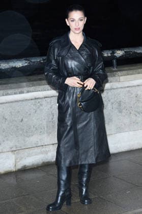 LFW AW26 Burberry Show Arrivals - Old Billingsgate Market, London, UK Marisa Abela attends Burberry s AW26 Runway Show at Old Billingsgate Market in London, England, UK on Monday 23 February 2026 during London Fashion Week February 2026., Credit:Justin Ng Avalon UK, England, London, Old Billingsgate Market  Copyright: xJustinxNgx xAvalonx 1077782673