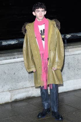 LFW AW26 Burberry Show Arrivals - Old Billingsgate Market, London, UK Joe Locke attends Burberry s AW26 Runway Show at Old Billingsgate Market in London, England, UK on Monday 23 February 2026 during London Fashion Week February 2026., Credit:Justin Ng Avalon UK, England, London, Old Billingsgate Market  Copyright: xJustinxNgx xAvalonx 1077782696