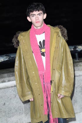 LFW AW26 Burberry Show Arrivals - Old Billingsgate Market, London, UK Joe Locke attends Burberry s AW26 Runway Show at Old Billingsgate Market in London, England, UK on Monday 23 February 2026 during London Fashion Week February 2026., Credit:Justin Ng Avalon UK, England, London, Old Billingsgate Market  Copyright: xJustinxNgx xAvalonx 1077782699