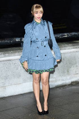 LFW AW26 Burberry Show Arrivals - Old Billingsgate Market, London, UK PinkPantheress (born Victoria Beverley Walker) attends Burberry s AW26 Runway Show at Old Billingsgate Market in London, England, UK on Monday 23 February 2026 during London Fashion Week February 2026., Credit:Justin Ng Avalon UK, England, London, Old Billingsgate Market  Copyright: xJustinxNgx xAvalonx 1077782752