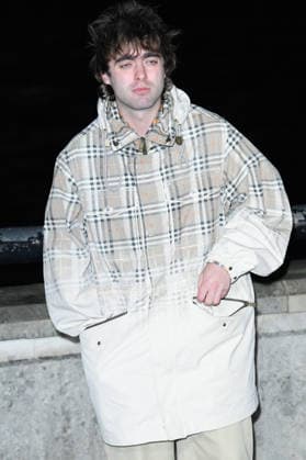 LFW AW26 Burberry Show Arrivals - Old Billingsgate Market, London, UK Lennon Gallagher attends Burberry s AW26 Runway Show at Old Billingsgate Market in London, England, UK on Monday 23 February 2026 during London Fashion Week February 2026., Credit:Justin Ng Avalon UK, England, London, Old Billingsgate Market  Copyright: xJustinxNgx xAvalonx 1077782770