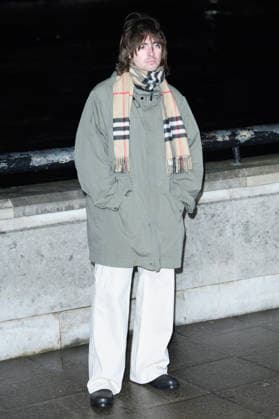 LFW AW26 Burberry Show Arrivals - Old Billingsgate Market, London, UK Gene Gallagher attends Burberry s AW26 Runway Show at Old Billingsgate Market in London, England, UK on Monday 23 February 2026 during London Fashion Week February 2026., Credit:Justin Ng Avalon UK, England, London, Old Billingsgate Market  Copyright: xJustinxNgx xAvalonx 1077782775