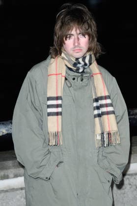 LFW AW26 Burberry Show Arrivals - Old Billingsgate Market, London, UK Gene Gallagher attends Burberry s AW26 Runway Show at Old Billingsgate Market in London, England, UK on Monday 23 February 2026 during London Fashion Week February 2026., Credit:Justin Ng Avalon UK, England, London, Old Billingsgate Market  Copyright: xJustinxNgx xAvalonx 1077782778