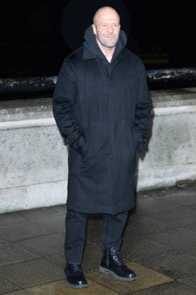 LFW AW26 Burberry Show Arrivals - Old Billingsgate Market, London, UK Jason Statham attends Burberry s AW26 Runway Show at Old Billingsgate Market in London, England, UK on Monday 23 February 2026 during London Fashion Week February 2026., Credit:Justin Ng Avalon UK, England, London, Old Billingsgate Market  Copyright: xJustinxNgx xAvalonx 1077782788
