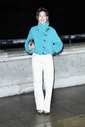 LFW AW26 Burberry Show Arrivals - Old Billingsgate Market, London, UK Rina Lipa attends Burberry s AW26 Runway Show at Old Billingsgate Market in London, England, UK on Monday 23 February 2026 during London Fashion Week February 2026., Credit:Justin Ng Avalon UK, England, London, Old Billingsgate Market  Copyright: xJustinxNgx xAvalonx 1077782821