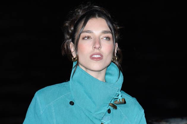 LFW AW26 Burberry Show Arrivals - Old Billingsgate Market, London, UK Rina Lipa attends Burberry s AW26 Runway Show at Old Billingsgate Market in London, England, UK on Monday 23 February 2026 during London Fashion Week February 2026., Credit:Justin Ng Avalon UK, England, London, Old Billingsgate Market  Copyright: xJustinxNgx xAvalonx 1077782824