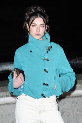LFW AW26 Burberry Show Arrivals - Old Billingsgate Market, London, UK Rina Lipa attends Burberry s AW26 Runway Show at Old Billingsgate Market in London, England, UK on Monday 23 February 2026 during London Fashion Week February 2026., Credit:Justin Ng Avalon UK, England, London, Old Billingsgate Market  Copyright: xJustinxNgx xAvalonx 1077782828