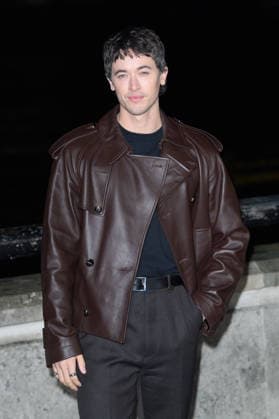 LFW AW26 Burberry Show Arrivals - Old Billingsgate Market, London, UK Tom Blyth attends Burberry s AW26 Runway Show at Old Billingsgate Market in London, England, UK on Monday 23 February 2026 during London Fashion Week February 2026., Credit:Justin Ng Avalon UK, England, London, Old Billingsgate Market  Copyright: xJustinxNgx xAvalonx 1077782841