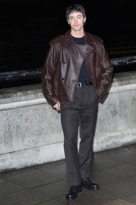 LFW AW26 Burberry Show Arrivals - Old Billingsgate Market, London, UK Tom Blyth attends Burberry s AW26 Runway Show at Old Billingsgate Market in London, England, UK on Monday 23 February 2026 during London Fashion Week February 2026., Credit:Justin Ng Avalon UK, England, London, Old Billingsgate Market  Copyright: xJustinxNgx xAvalonx 1077782843