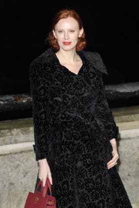 LFW AW26 Burberry Show Arrivals - Old Billingsgate Market, London, UK Karen Elson attends Burberry s AW26 Runway Show at Old Billingsgate Market in London, England, UK on Monday 23 February 2026 during London Fashion Week February 2026., Credit:Justin Ng Avalon UK, England, London, Old Billingsgate Market  Copyright: xJustinxNgx xAvalonx 1077782874
