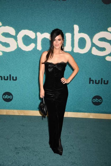 Rachel Bilson at the premiere of ABC Hulu s Scrubs Season 1 at Academy Museum of Motion Pictures on February 23, 2026 in Los Angeles, California. Copyright: xJeffreyxMayerx