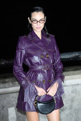 LFW AW26 Burberry Show Arrivals - Old Billingsgate Market, London, UK Alexa Chung attends Burberry s AW26 Runway Show at Old Billingsgate Market in London, England, UK on Monday 23 February 2026 during London Fashion Week February 2026., Credit:Justin Ng Avalon UK, England, London, Old Billingsgate Market  Copyright: xJustinxNgx xAvalonx 1077782410