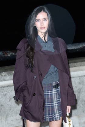 LFW AW26 Burberry Show Arrivals - Old Billingsgate Market, London, UK Olivia Neill attends Burberry s AW26 Runway Show at Old Billingsgate Market in London, England, UK on Monday 23 February 2026 during London Fashion Week February 2026., Credit:Justin Ng Avalon UK, England, London, Old Billingsgate Market  Copyright: xJustinxNgx xAvalonx 1077782563