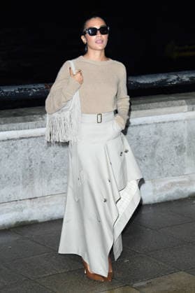 LFW AW26 Burberry Show Arrivals - Old Billingsgate Market, London, UK Olivia Dean attends Burberry s AW26 Runway Show at Old Billingsgate Market in London, England, UK on Monday 23 February 2026 during London Fashion Week February 2026., Credit:Justin Ng Avalon UK, England, London, Old Billingsgate Market  Copyright: xJustinxNgx xAvalonx 1077782594