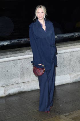 LFW AW26 Burberry Show Arrivals - Old Billingsgate Market, London, UK Poppy Delevingne attends Burberry s AW26 Runway Show at Old Billingsgate Market in London, England, UK on Monday 23 February 2026 during London Fashion Week February 2026., Credit:Justin Ng Avalon UK, England, London, Old Billingsgate Market  Copyright: xJustinxNgx xAvalonx 1077782631