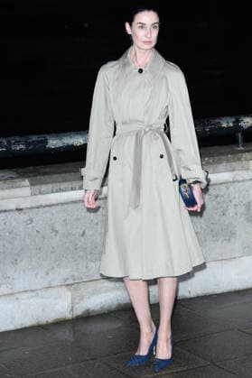 LFW AW26 Burberry Show Arrivals - Old Billingsgate Market, London, UK Erin O Connor attends Burberry s AW26 Runway Show at Old Billingsgate Market in London, England, UK on Monday 23 February 2026 during London Fashion Week February 2026., Credit:Justin Ng Avalon UK, England, London, Old Billingsgate Market  Copyright: xJustinxNgx xAvalonx 1077782801