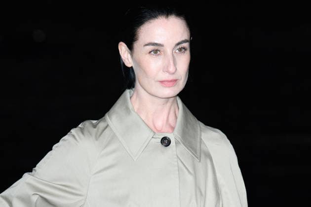 LFW AW26 Burberry Show Arrivals - Old Billingsgate Market, London, UK Erin O Connor attends Burberry s AW26 Runway Show at Old Billingsgate Market in London, England, UK on Monday 23 February 2026 during London Fashion Week February 2026., Credit:Justin Ng Avalon UK, England, London, Old Billingsgate Market  Copyright: xJustinxNgx xAvalonx 1077782807